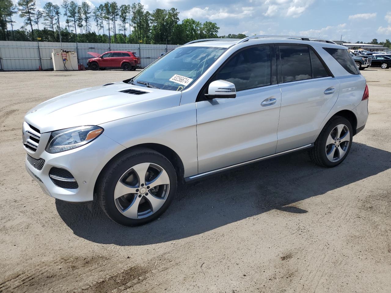 2016 MERCEDES-BENZ GLE 350