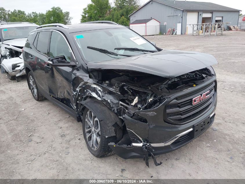 2018 GMC TERRAIN SLT