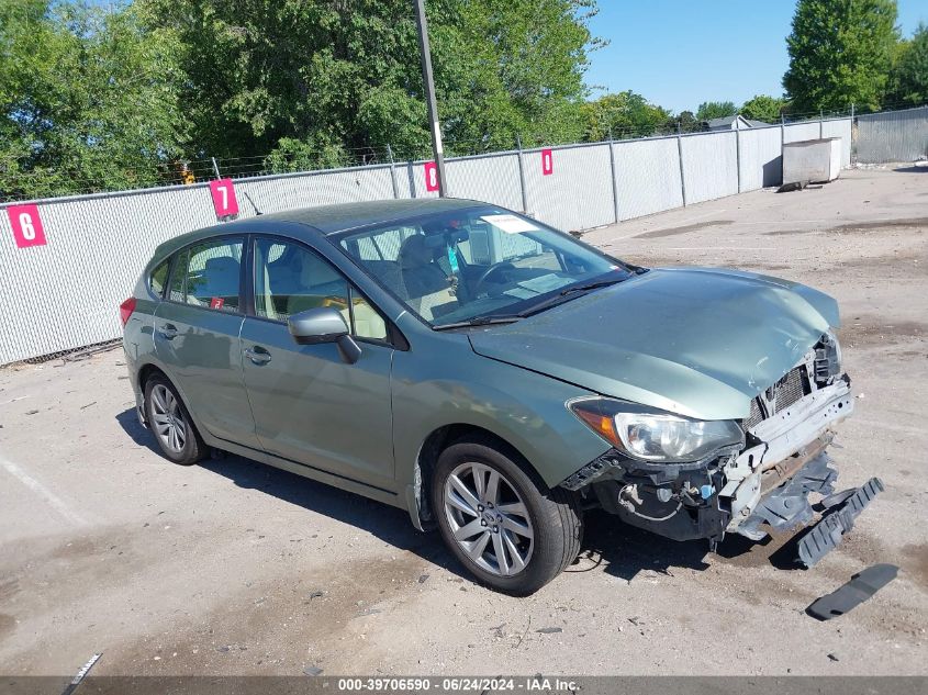 2015 SUBARU IMPREZA 2.0I PREMIUM