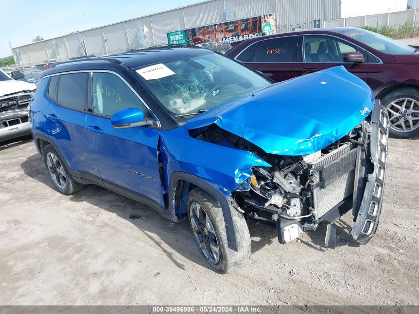 2020 JEEP COMPASS LIMITED 4X4