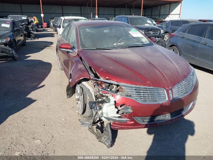 2014 LINCOLN MKZ HYBRID