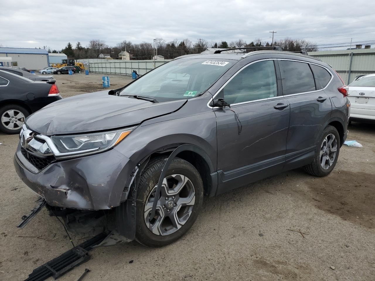 2018 HONDA CR-V EXL