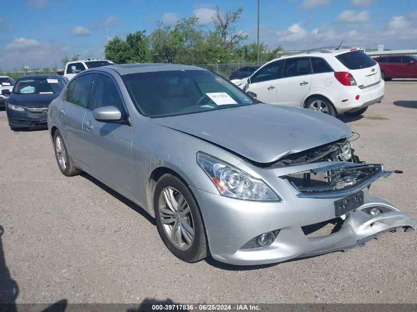 2013 INFINITI G37 JOURNEY/SPORT