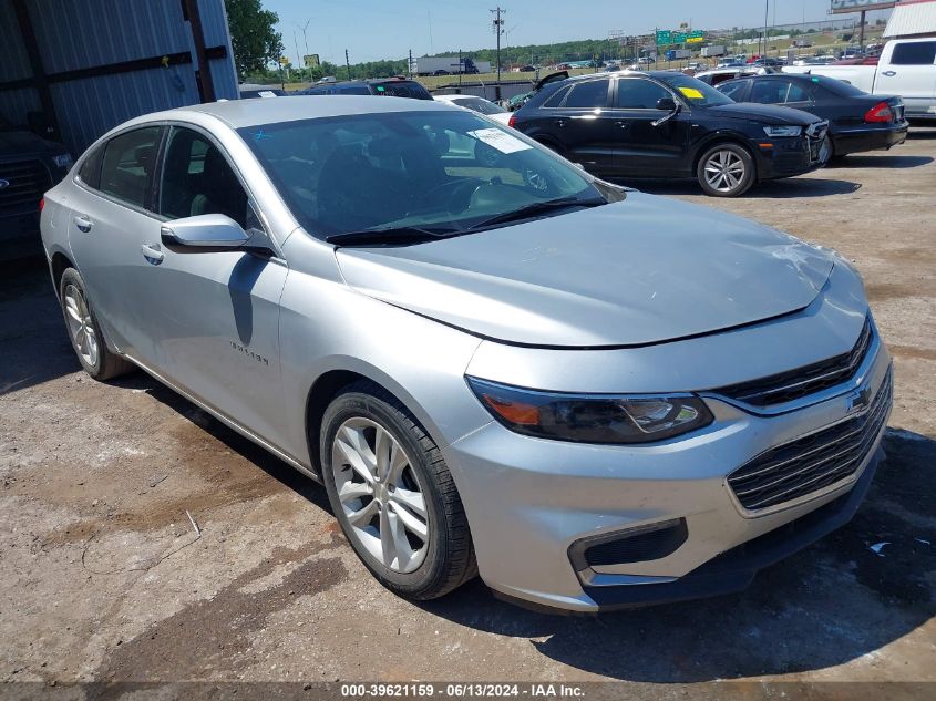 2018 CHEVROLET MALIBU LT