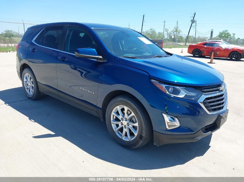 2021 CHEVROLET EQUINOX FWD LT