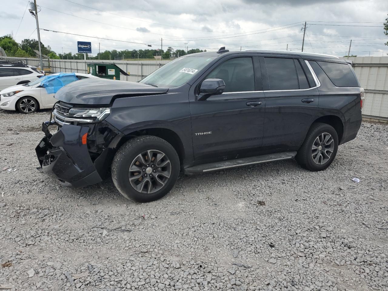 2023 CHEVROLET TAHOE C1500 LT