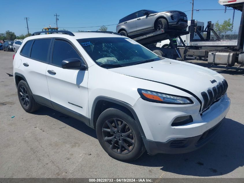 2016 JEEP CHEROKEE SPORT