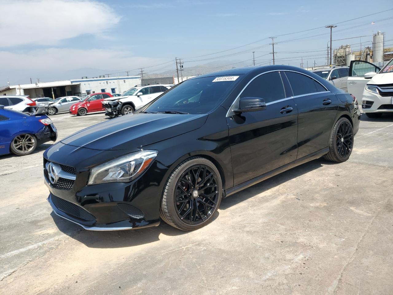 2018 MERCEDES-BENZ CLA 250