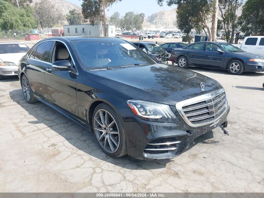 2020 MERCEDES-BENZ S 560 560