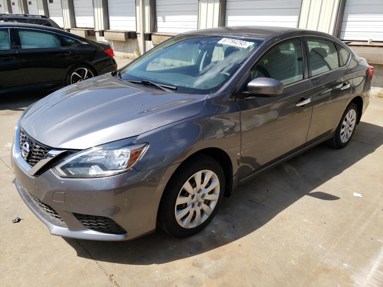 2017 NISSAN SENTRA S