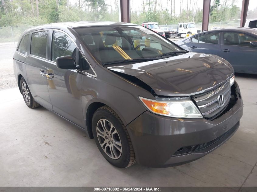 2013 HONDA ODYSSEY EX-L