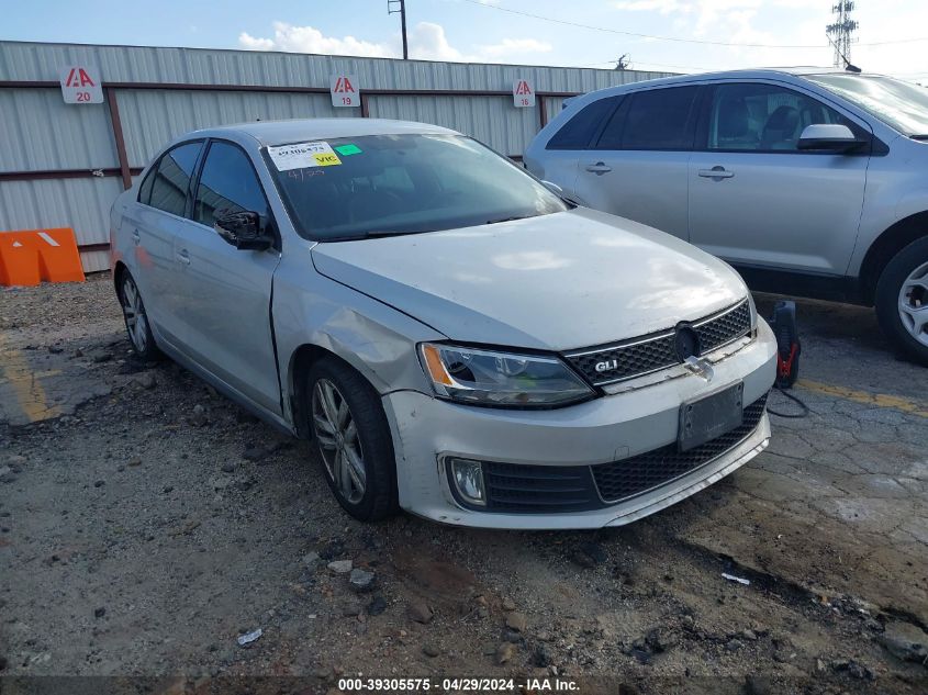 2013 VOLKSWAGEN JETTA GLI