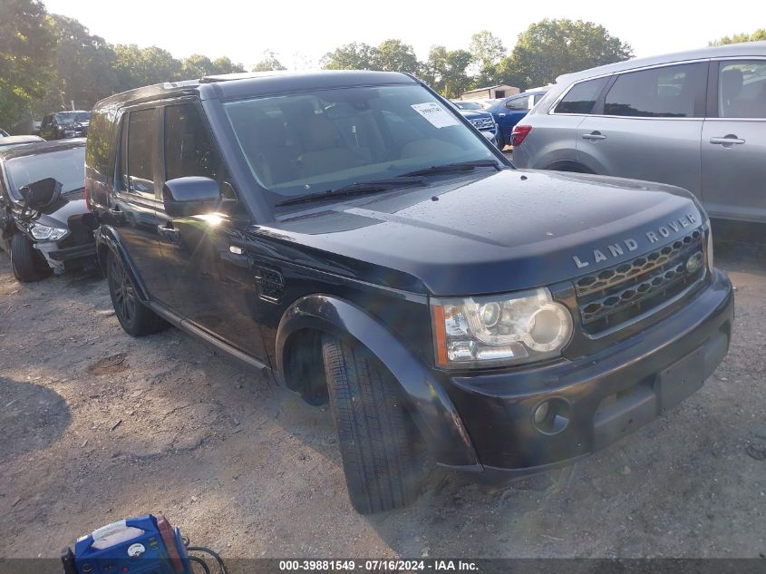 2010 LAND ROVER LR4