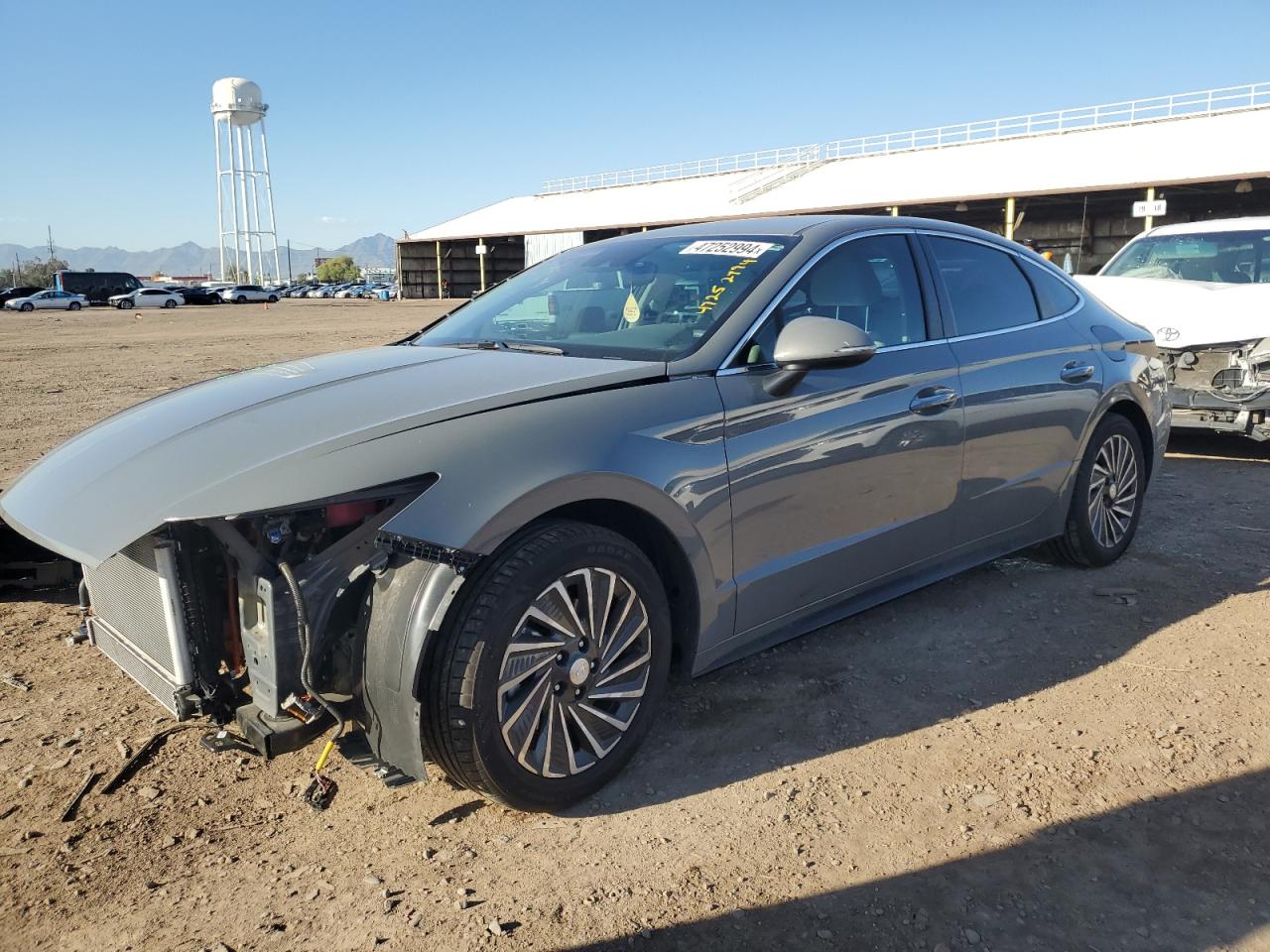 2023 HYUNDAI SONATA HYBRID