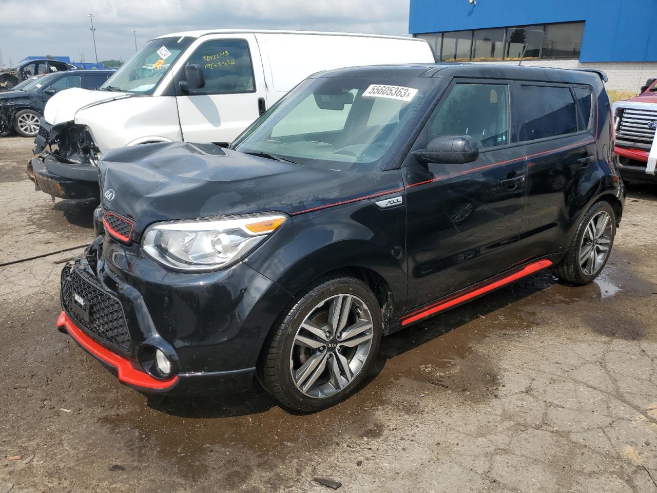 2015 KIA SOUL +