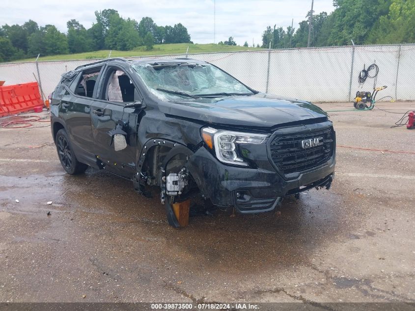 2023 GMC TERRAIN FWD SLT