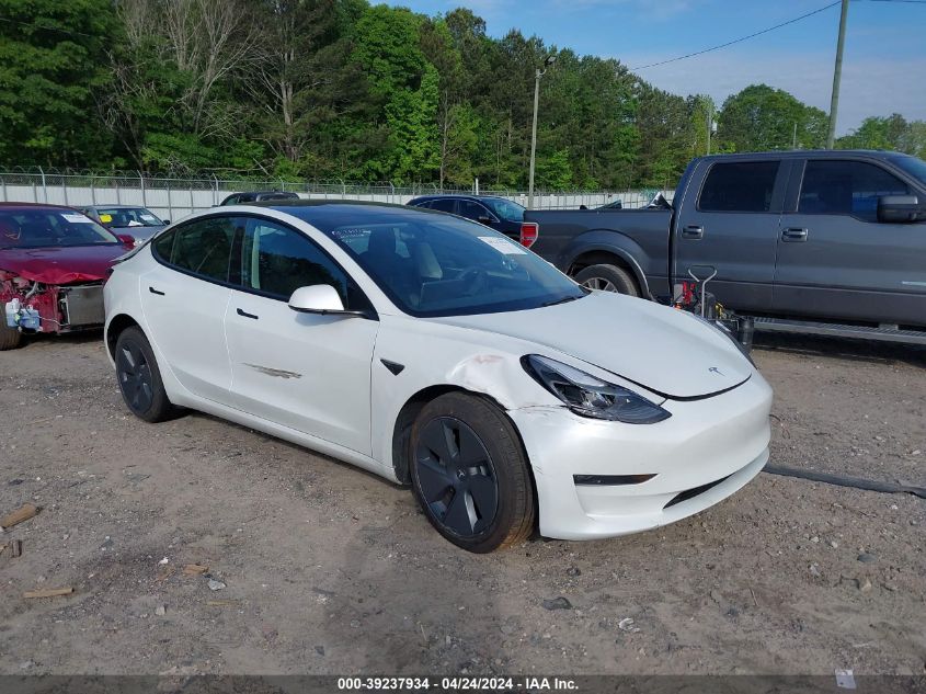 2022 TESLA MODEL 3 LONG RANGE DUAL MOTOR ALL-WHEEL DRIVE