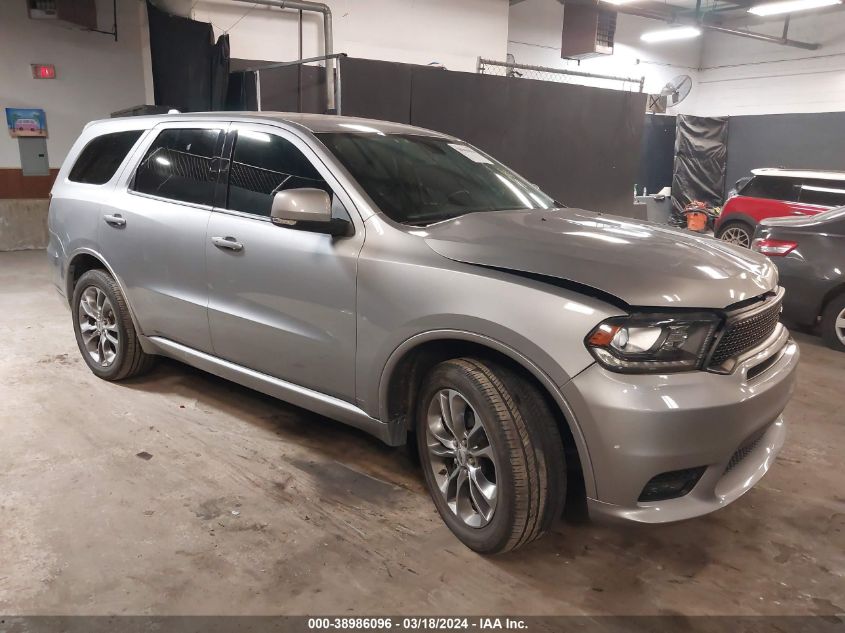 2019 DODGE DURANGO GT PLUS AWD