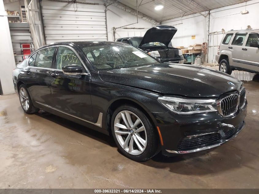 2018 BMW 750I XDRIVE