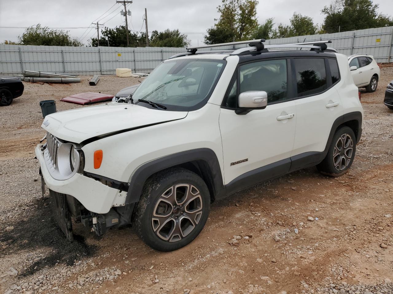 2017 JEEP RENEGADE LIMITED