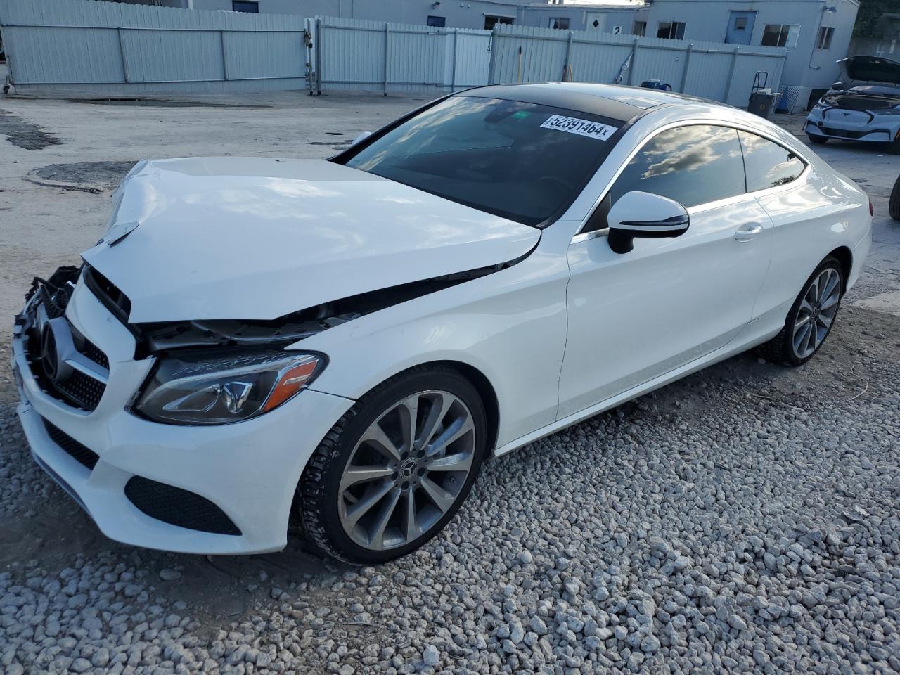 2018 MERCEDES-BENZ C 300