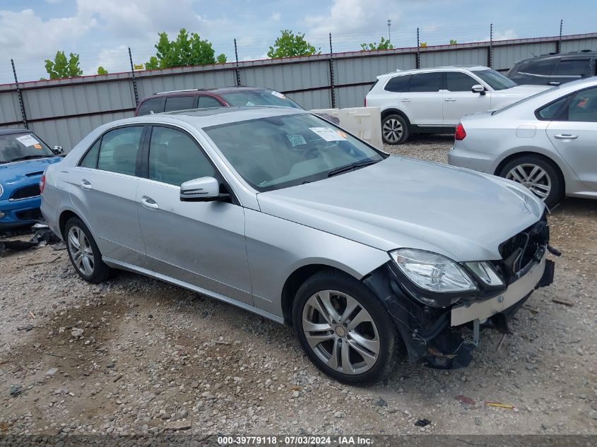 2011 MERCEDES-BENZ E 350 4MATIC