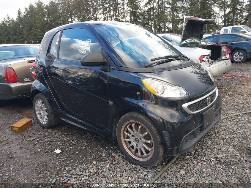 2014 SMART FORTWO ELECTRIC DRIVE PASSION