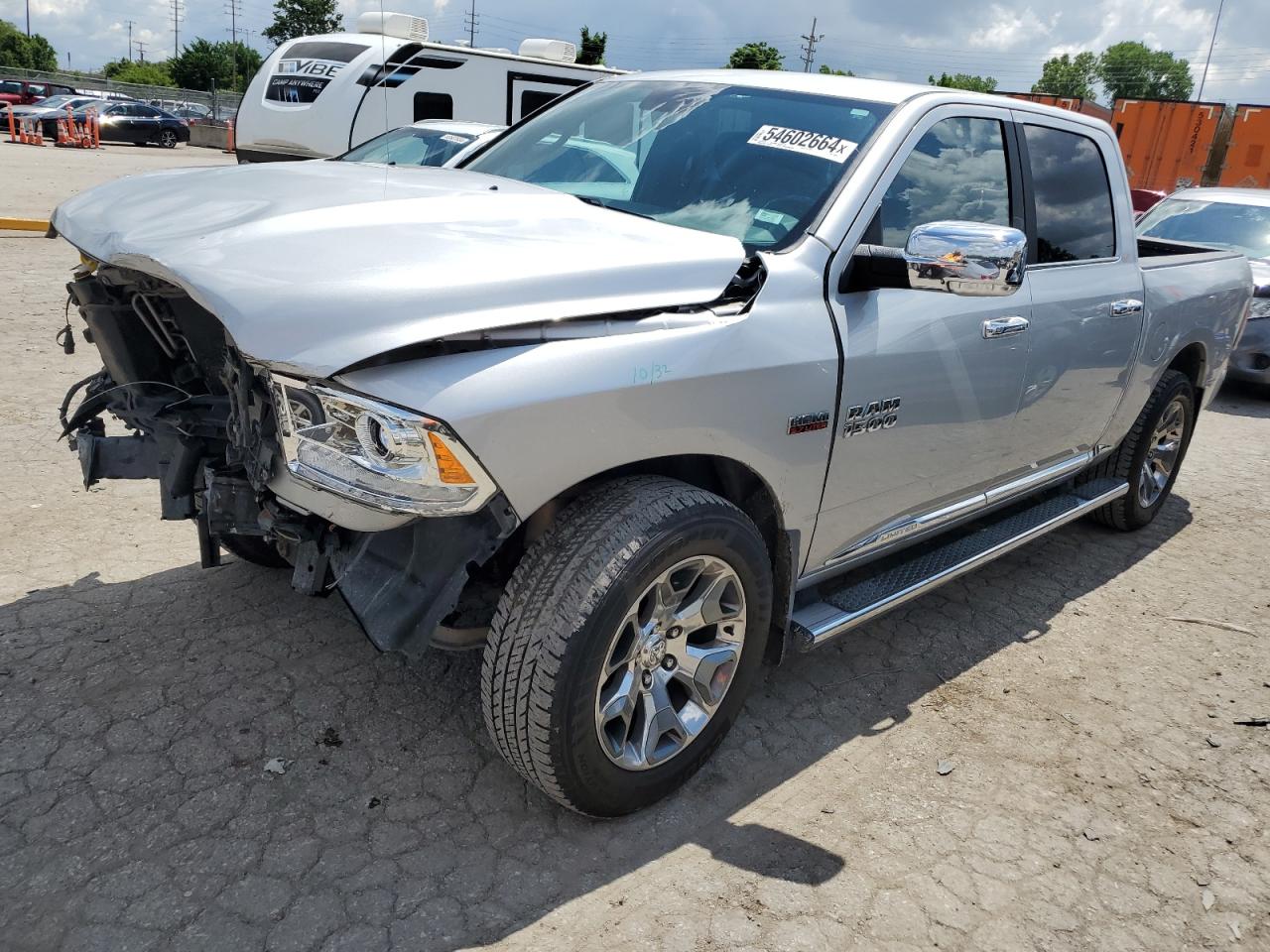 2017 RAM 1500 LONGHORN