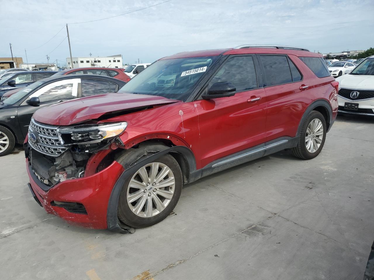 2020 FORD EXPLORER LIMITED