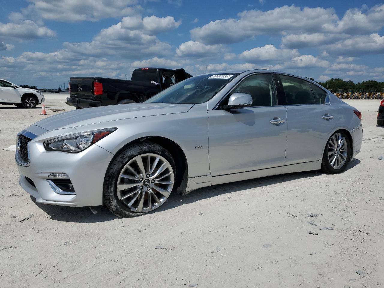 2020 INFINITI Q50 PURE