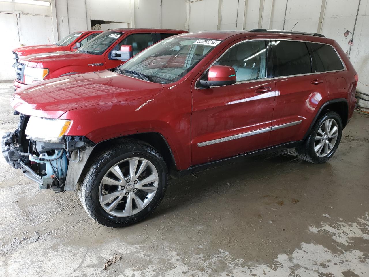 2013 JEEP GRAND CHEROKEE LAREDO