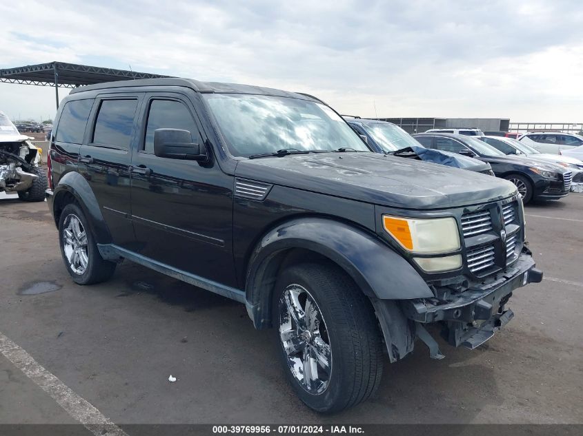 2011 DODGE NITRO HEAT