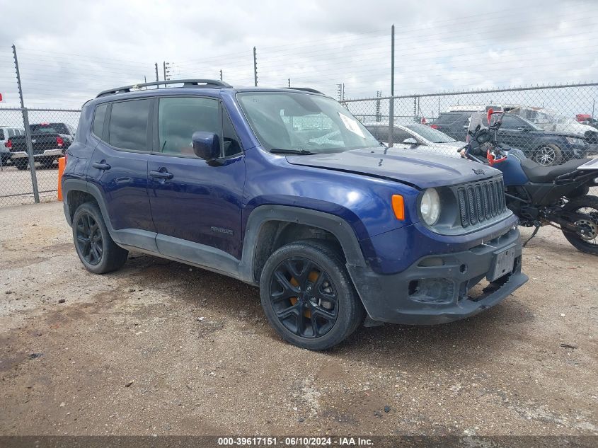 2018 JEEP RENEGADE LATITUDE