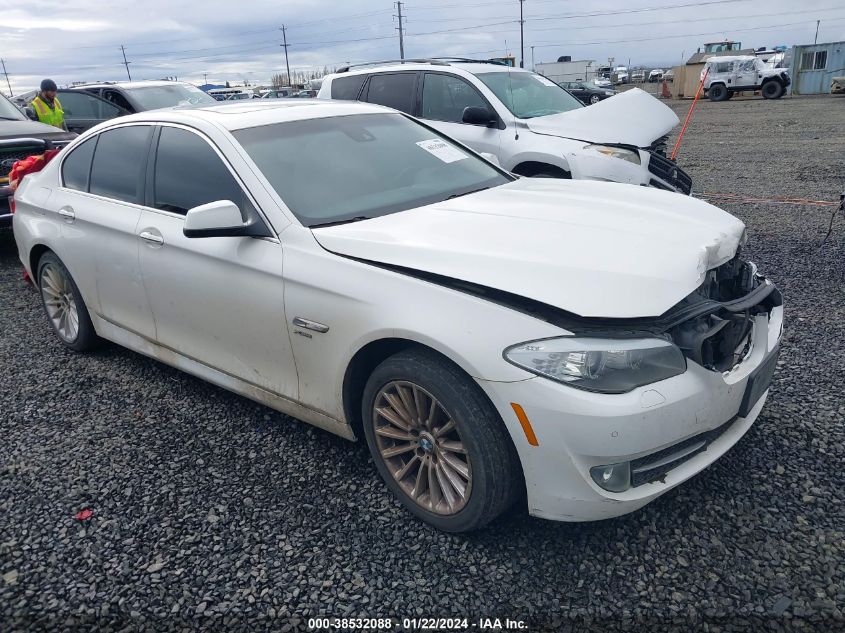 2012 BMW 535I XDRIVE