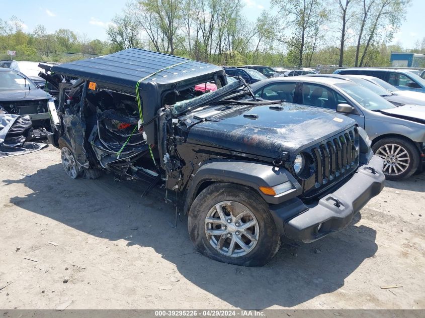 2023 JEEP WRANGLER 4-DOOR SPORT ALTITUDE 4X4