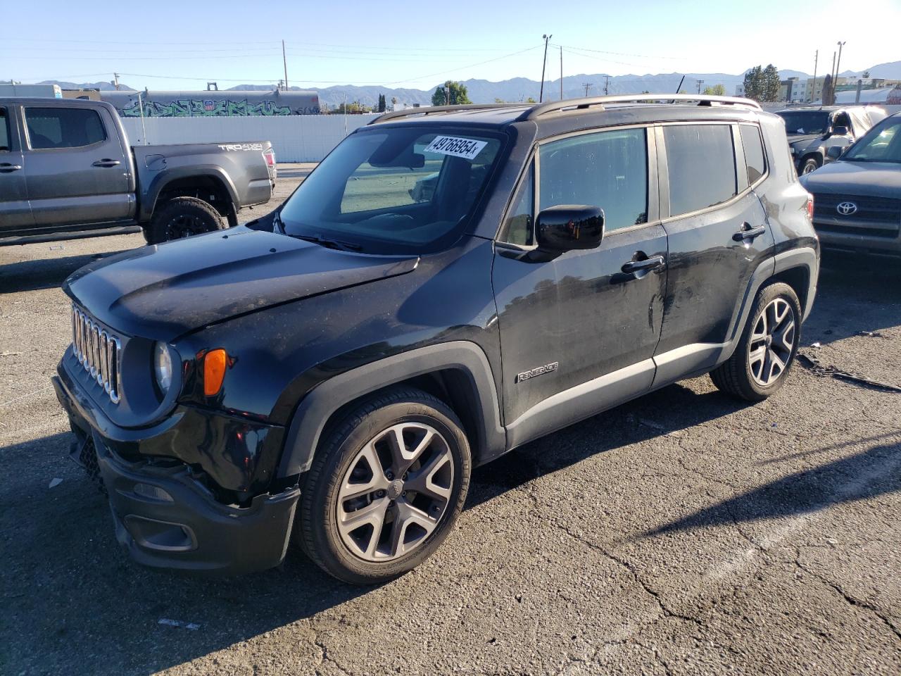 2015 JEEP RENEGADE LATITUDE