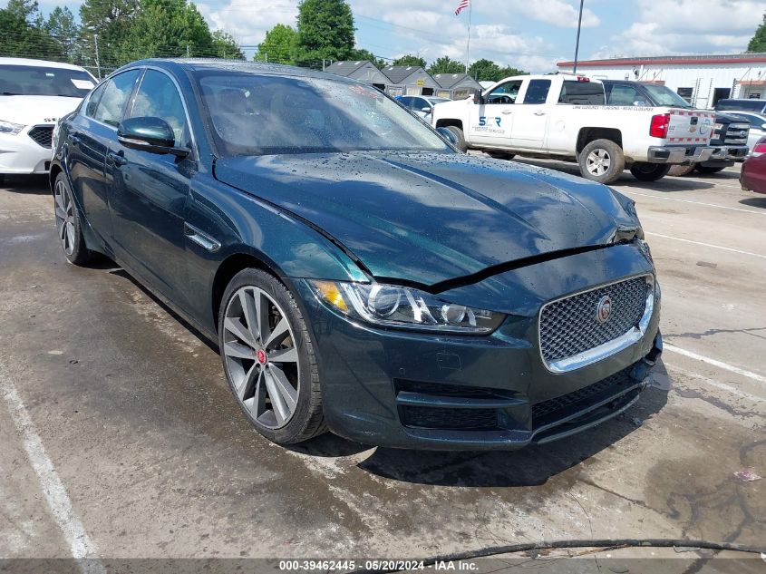 2017 JAGUAR XE 20D PRESTIGE