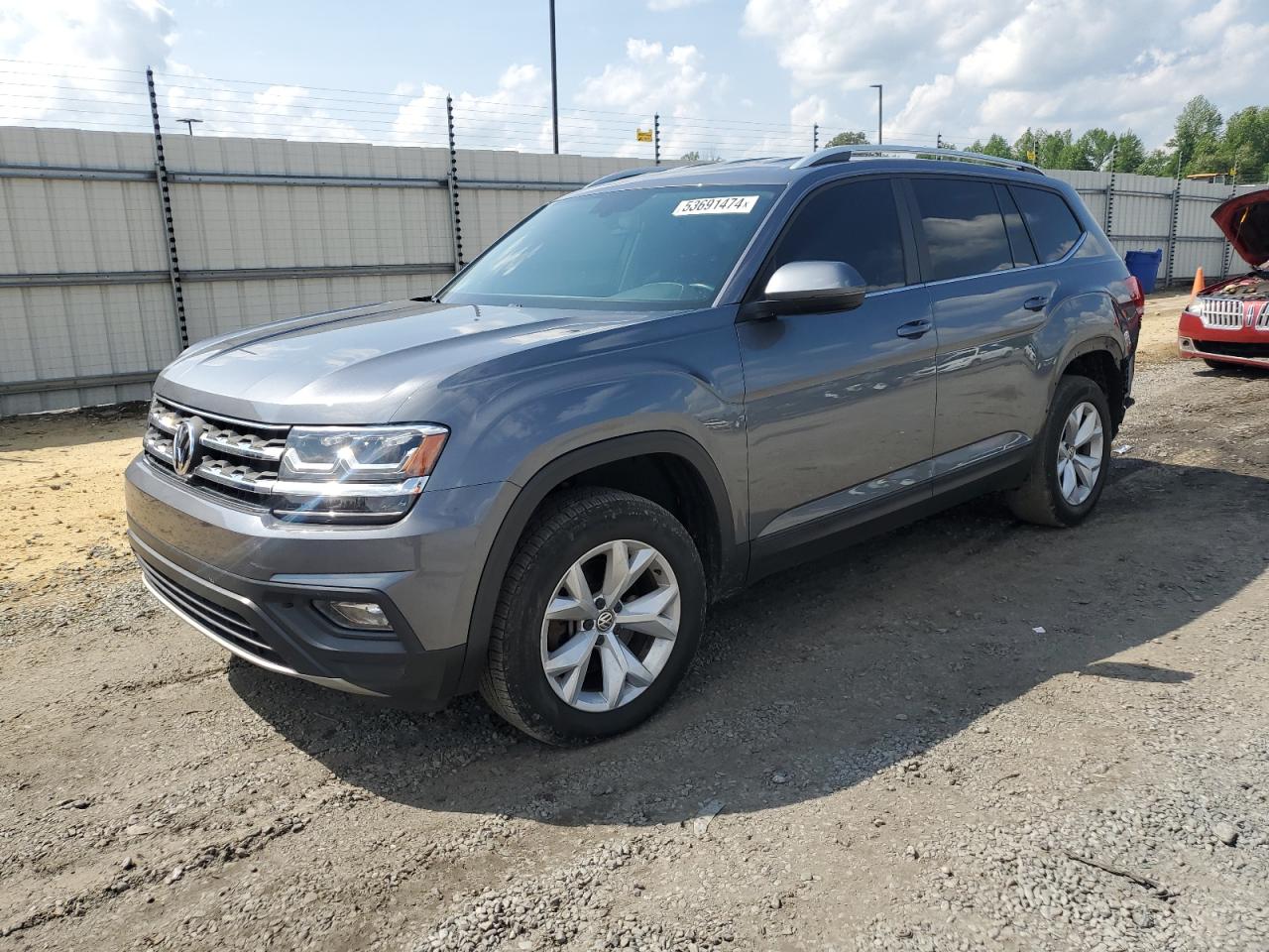 2018 VOLKSWAGEN ATLAS SE