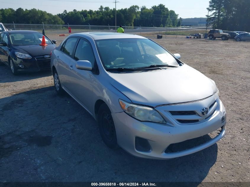 2011 TOYOTA COROLLA LE