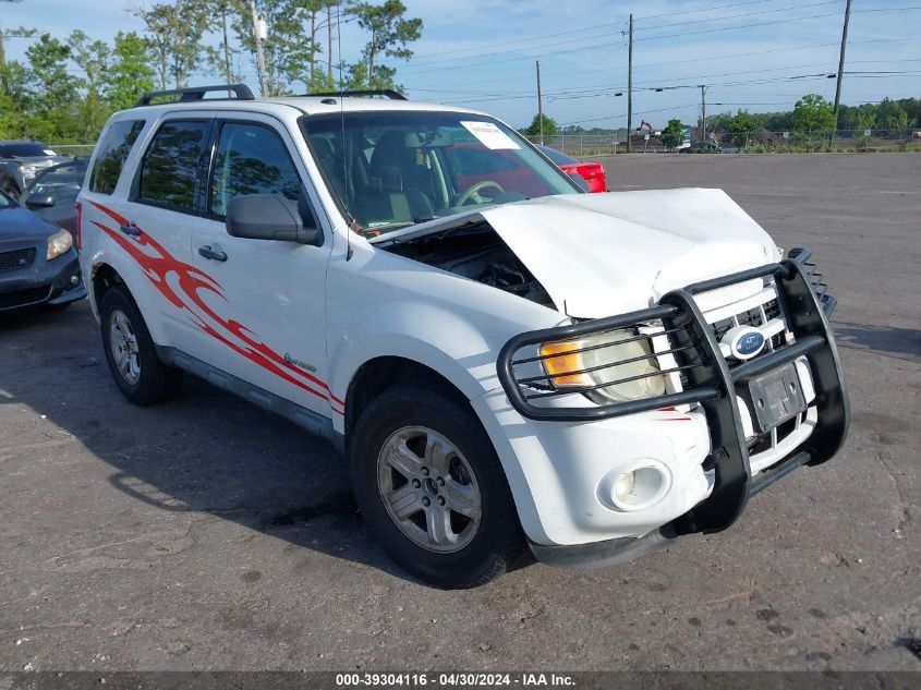 2010 FORD ESCAPE HYBRID LIMITED