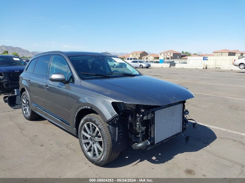 2024 AUDI Q7 PREMIUM PLUS 45 TFSI QUATTRO TIPTRONIC