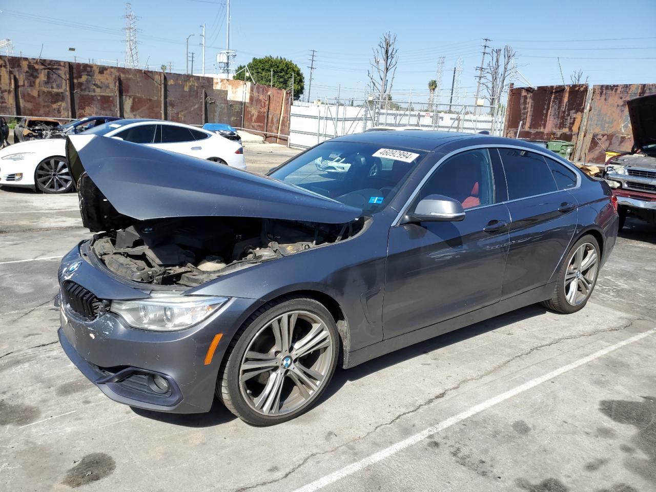 2016 BMW 428 I GRAN COUPE SULEV