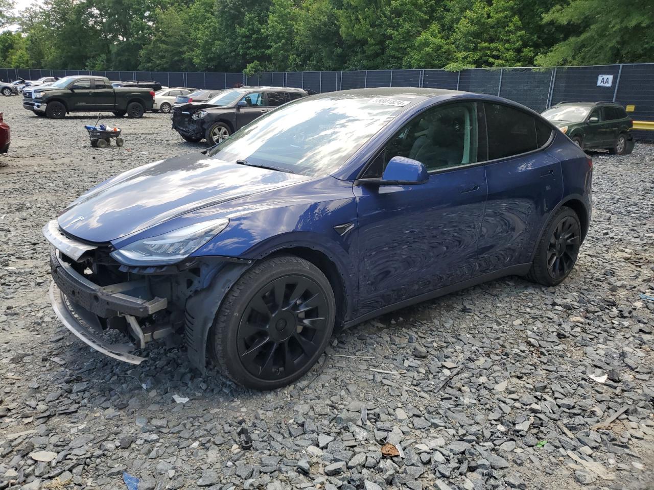 2021 TESLA MODEL Y