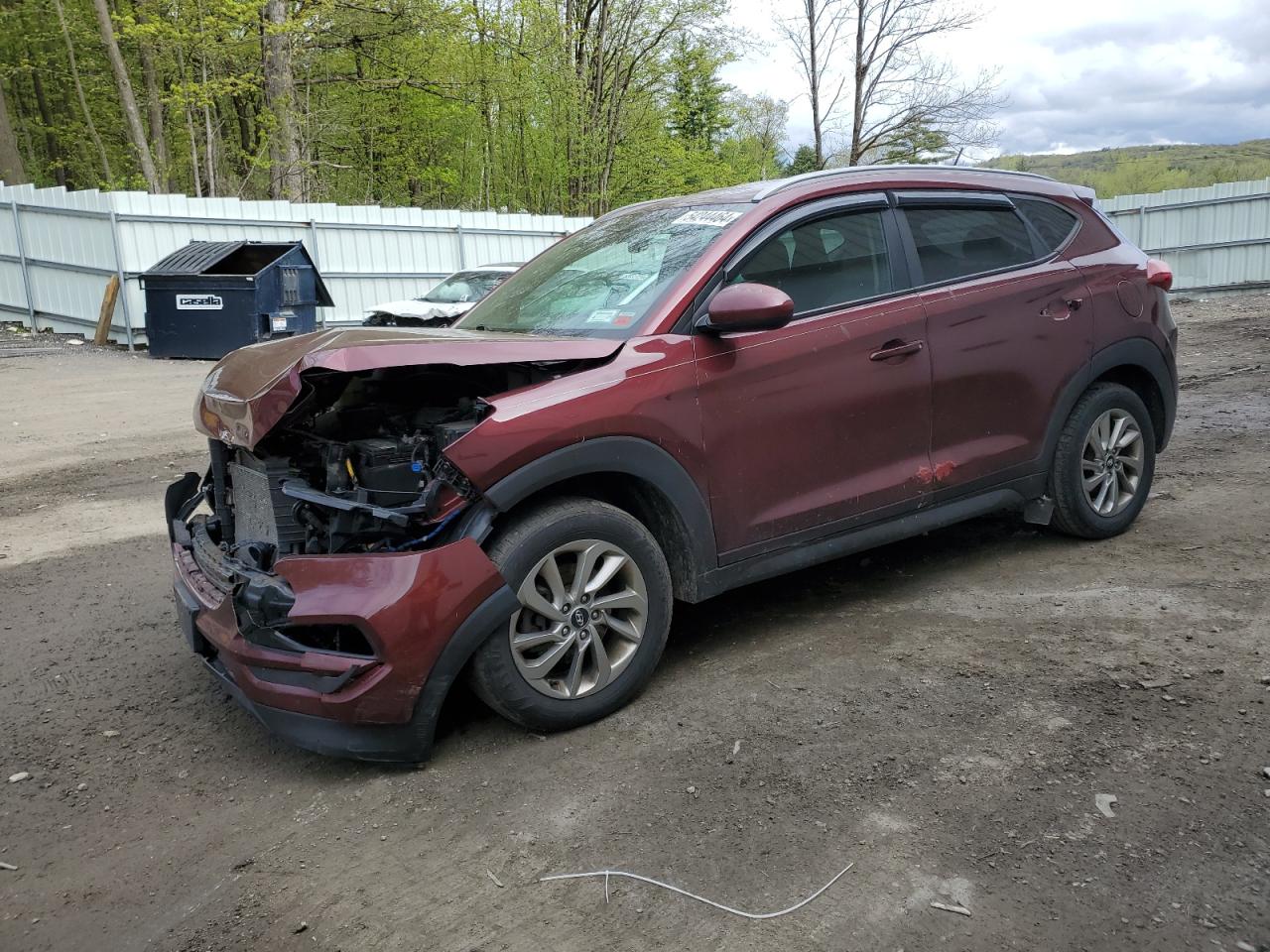 2016 HYUNDAI TUCSON LIMITED