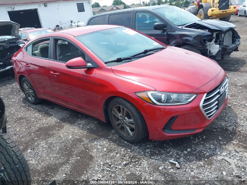 2017 HYUNDAI ELANTRA SE