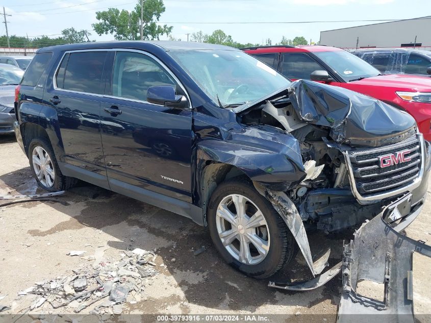 2017 GMC TERRAIN SLE-1