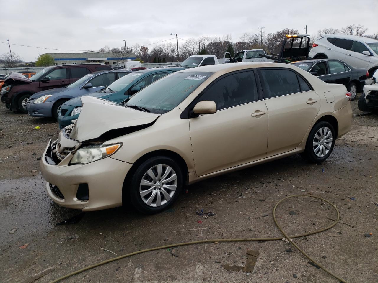 2013 TOYOTA COROLLA BASE