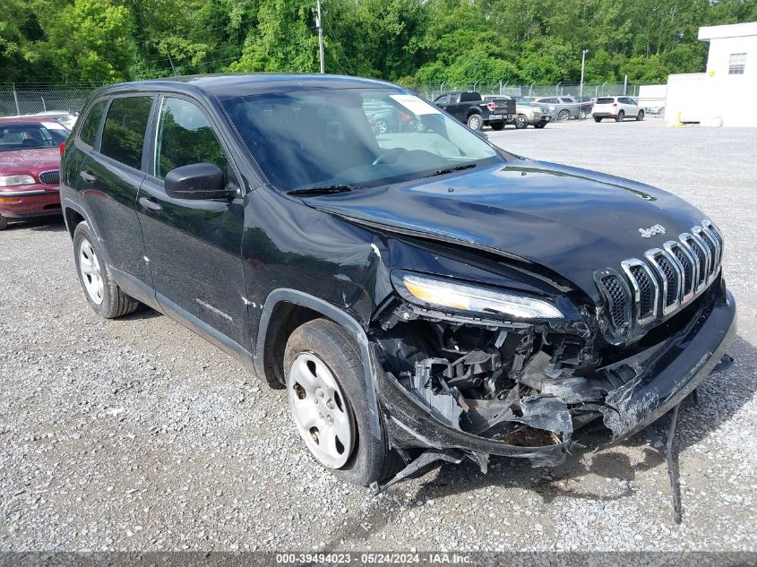 2017 JEEP CHEROKEE SPORT FWD