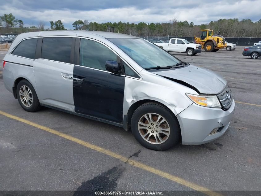 2012 HONDA ODYSSEY EX