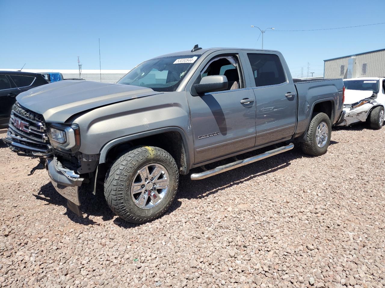 2017 GMC SIERRA C1500 SLE